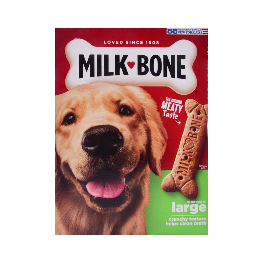 MILK BONE DOG BISCUIT LARGE 680 GM