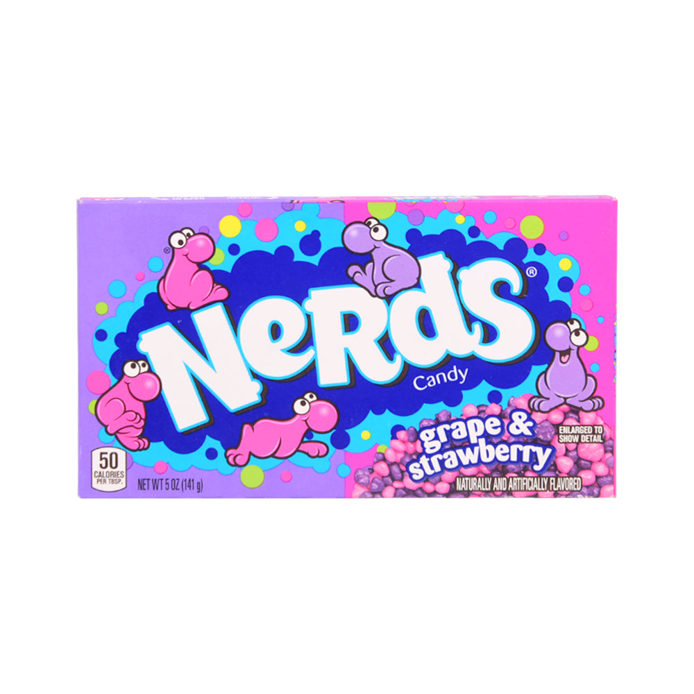 WONKA NERDS STRAWBERRY 141.7 GM BASIC