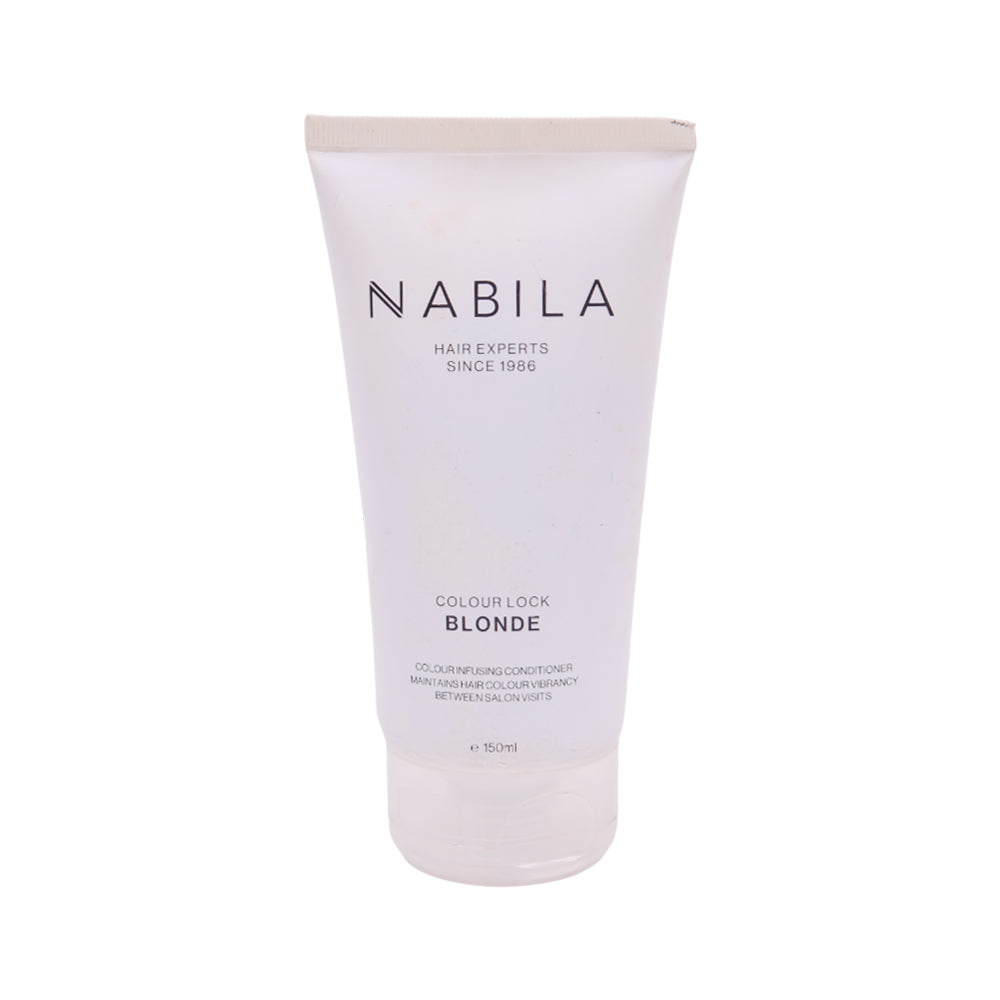 NABILA HAIR COLOR LOCK BLONDE