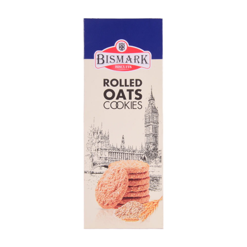 BISMARK BISCUITS ROLLED OATS COOKIES 126 GM