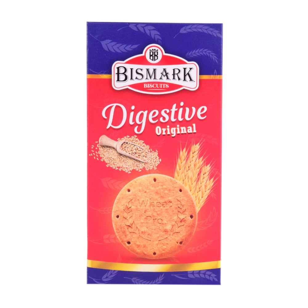 BISMARK BISCUITS DIGESTIVE ORIGINAL 160 GM