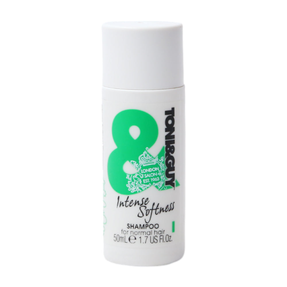 TONI & GUY HAIR SHAMPOO INTENSE SOFTNESS 50ML