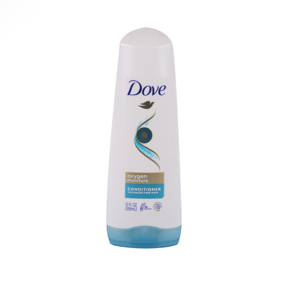 DOVE CONDITIONER OXYGEN MOISTURE 355 ML BASIC