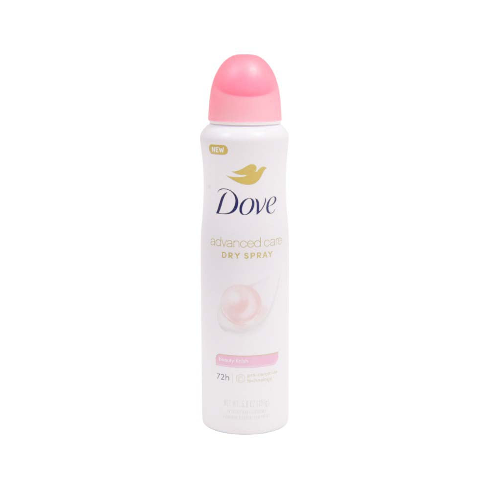 DOVE DEODORANT SPRAY ADVANCED CARE DRY SPRAY 107 ML
