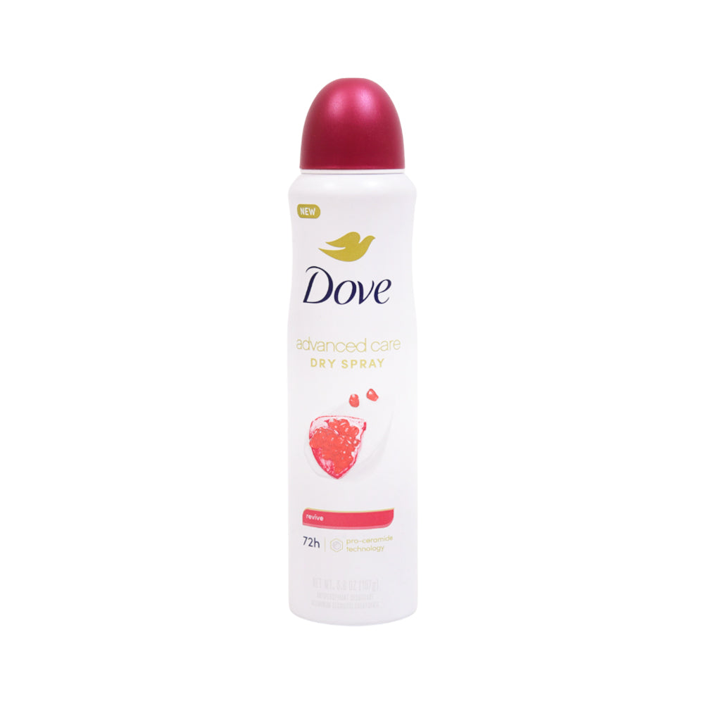 DOVE DEODORANT SPRAY ADVANCED CARE REVIVE 107 ML