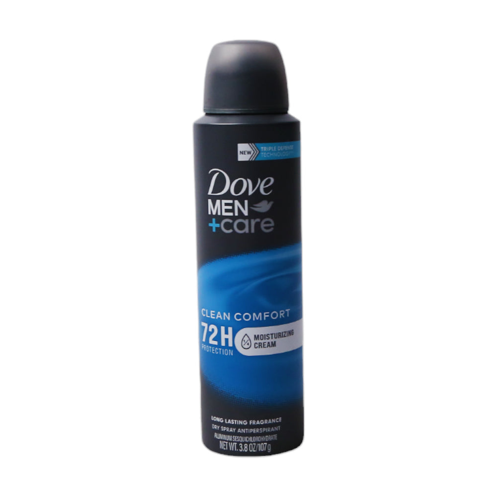 DOVE MEN CARE BODY SPRAY CLEAN COMFORT 107 ML