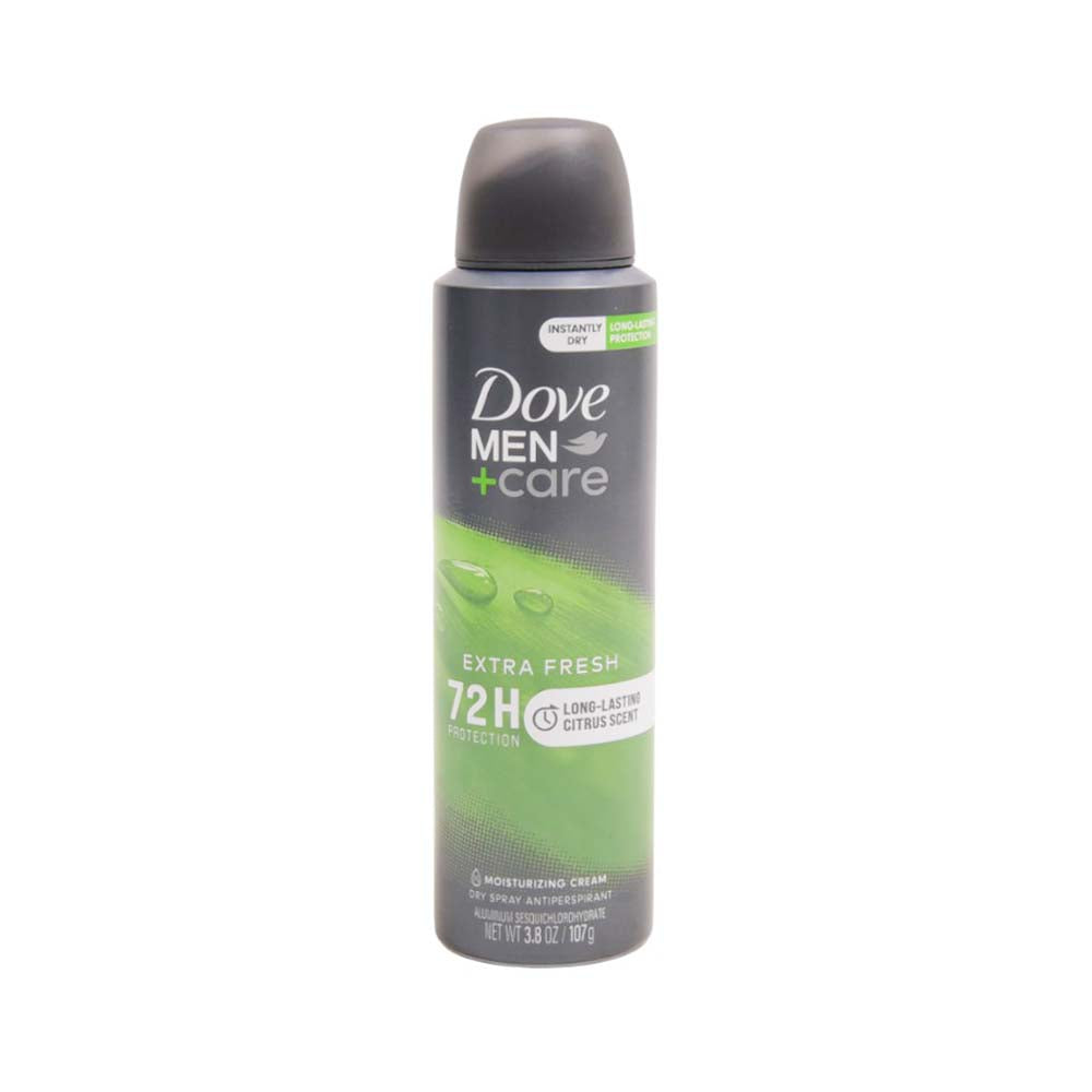 DOVE DEODORANT SPRAY EXTRA FRESH 72H  107 ML