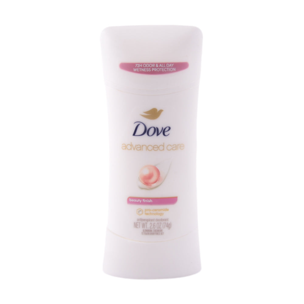 DOVE DEO STICK ADVANCED CARE BEAUTY FINISH 74 GM