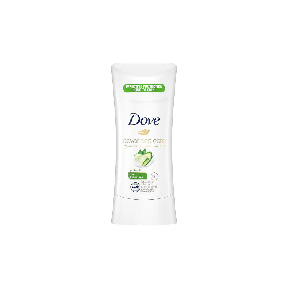 DOVE DEO STICK ADVANCED CARE COOL ESSENTIALS 74 GM
