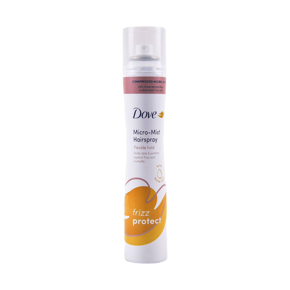 DOVE HAIR SPRAY MICRO-MIST FRIZZ PROTECT 155 GM
