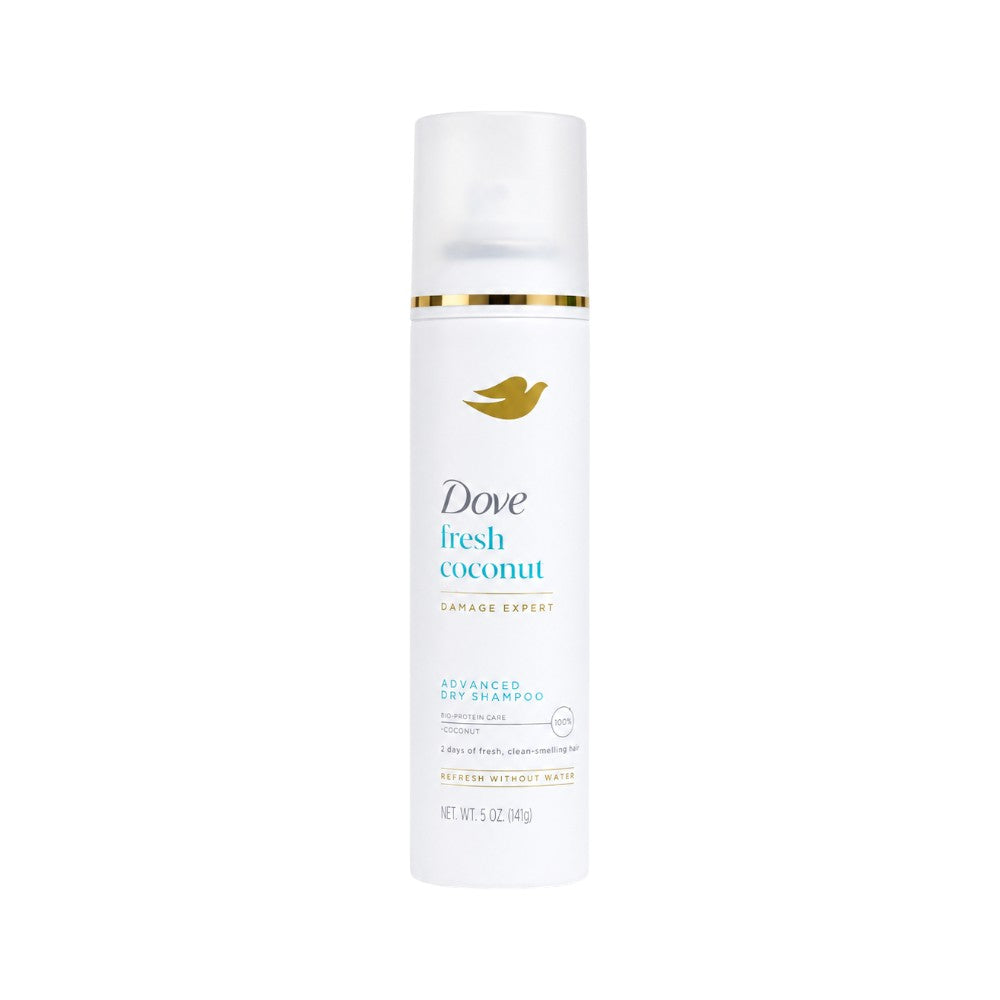 DOVE DRY SHAMPOO FRESH COCONUT 141GM