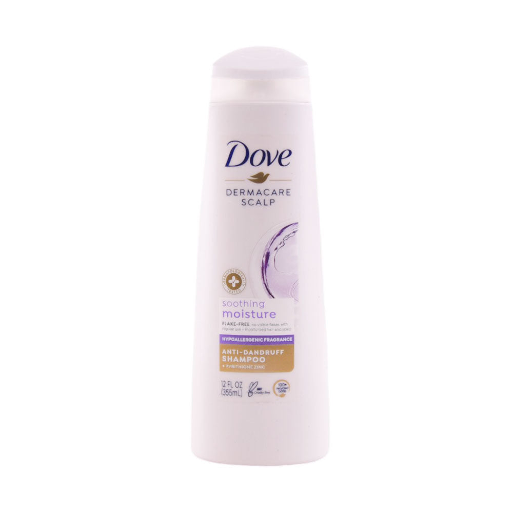 DOVE SHAMPOO SOOTHING MOISTURE 355 ML BASIC