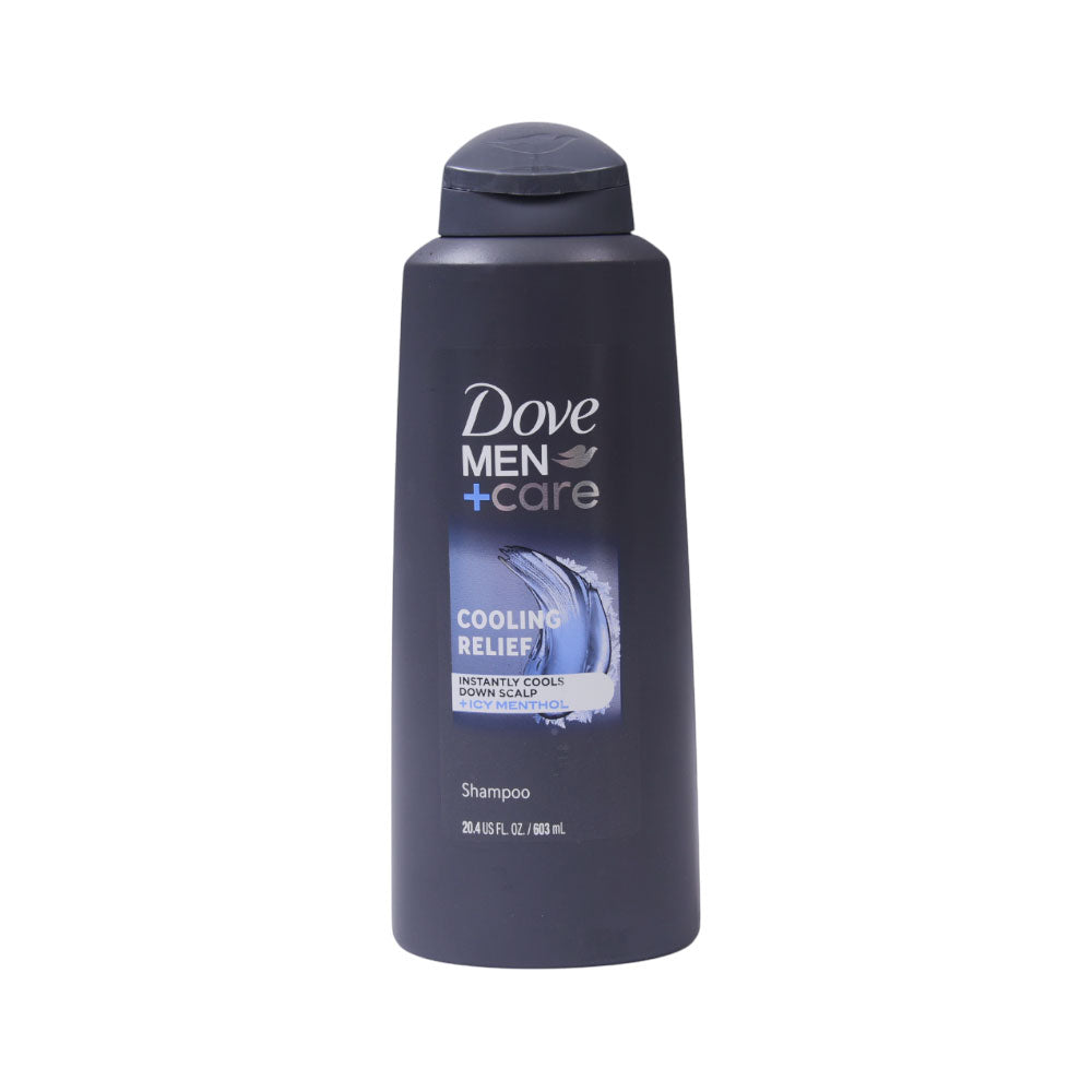 DOVE SHAMPOO MEN CARE COOLING RELIEF 603 ML