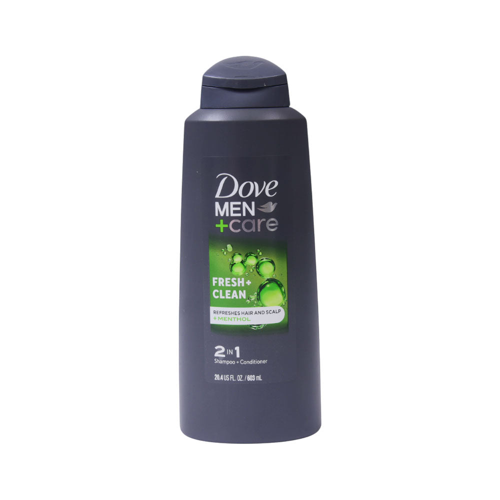 DOVE SHAMPOO MEN CARE FRESH CLEAN 2IN1 603 ML