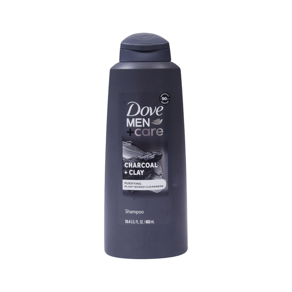 DOVE SHAMPOO MEN CARE CHARCOAL CLAY 603 ML