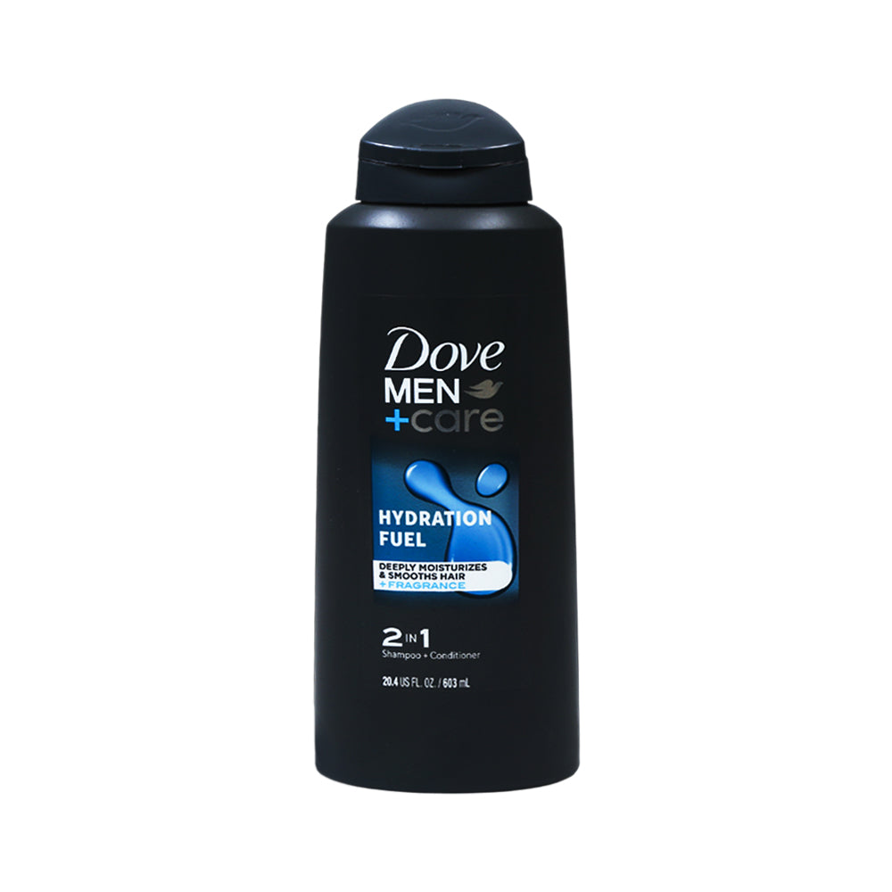 DOVE SHAMPOO MEN CARE HYDRATE FUEL 2IN1 603 ML