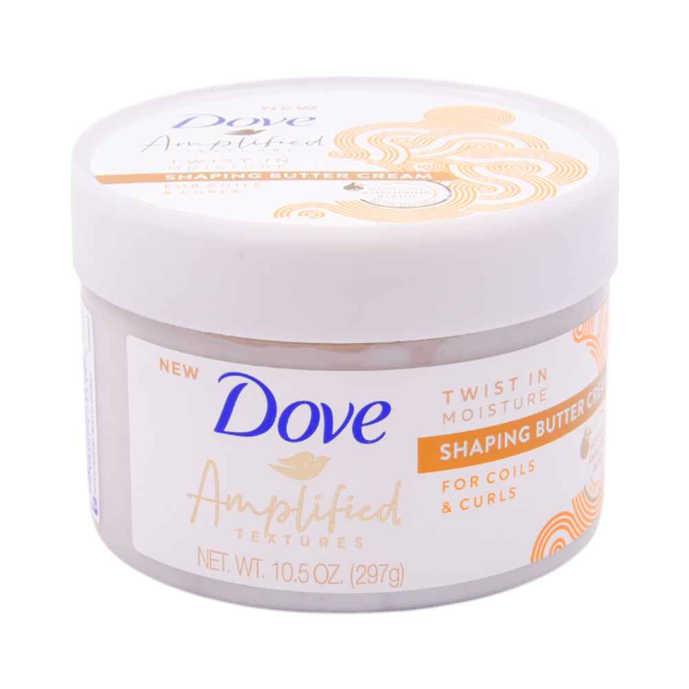 DOVE HAIR SHAPING BUTTER CREAM 297G