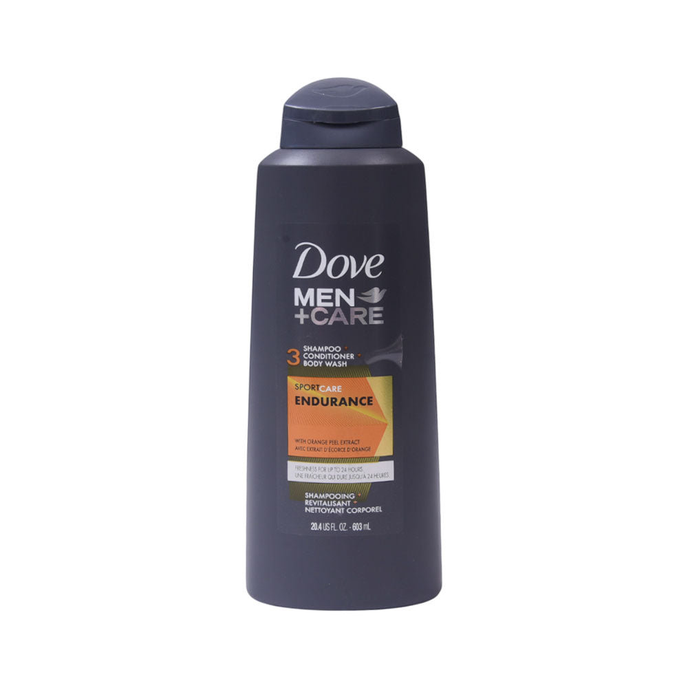 DOVE SHAMPOO MEN CARE SPORT CARE ENDURANCE 3IN1 603 ML