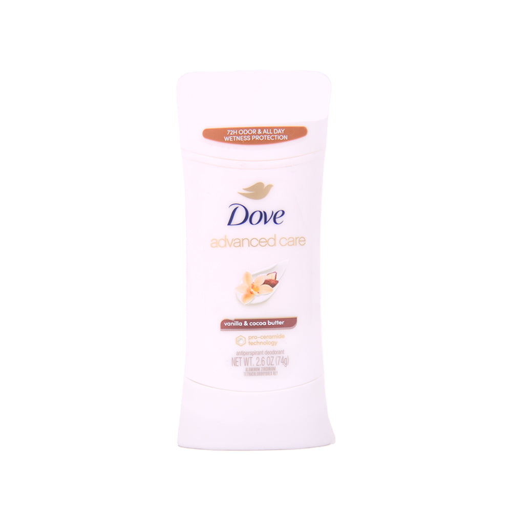 DOVE DEO STICK INDULGING RITUAL VANILLA COCOA BUTTER 74 GM