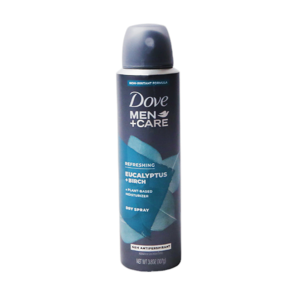 DOVE MEN CARE BODY SPRAY REFRESHING EUCALYPTUS BIRCH 107 ML