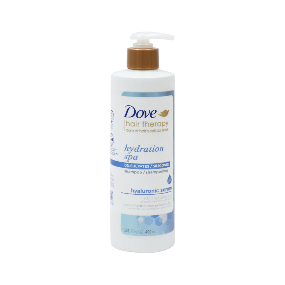 DOVE SHAMPOO HYDRATION HAIR THERAPY 400 ML