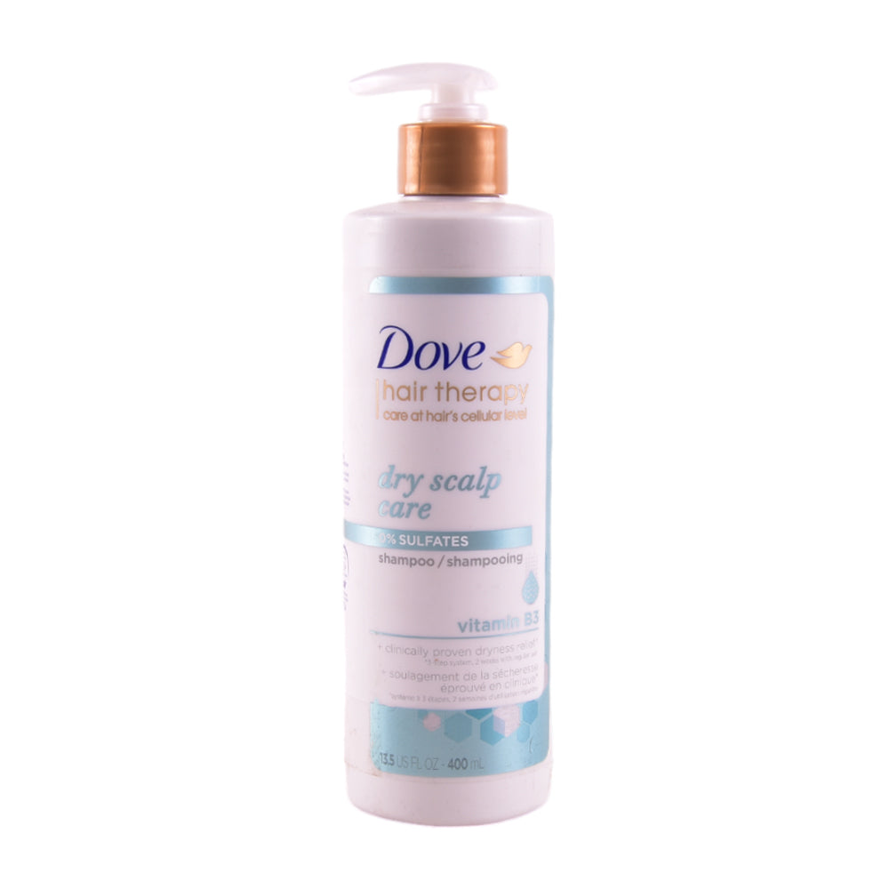DOVE SHAMPOO DRY SCALP CARE HAIR THERAPY VITAMIN B3 400 ML