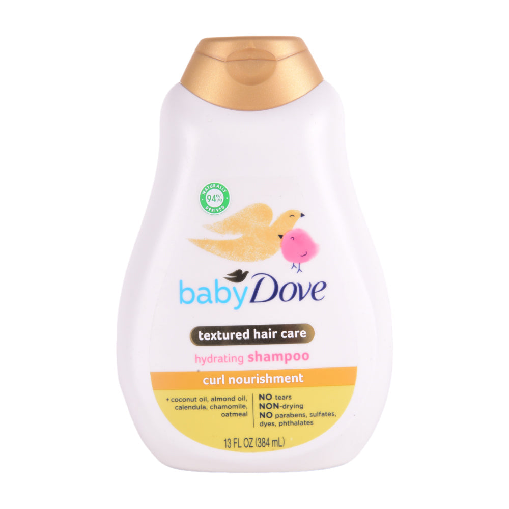 DOVE BABY SHAMPOO HAIR CARE CURL NOURISHMENT 384 ML
