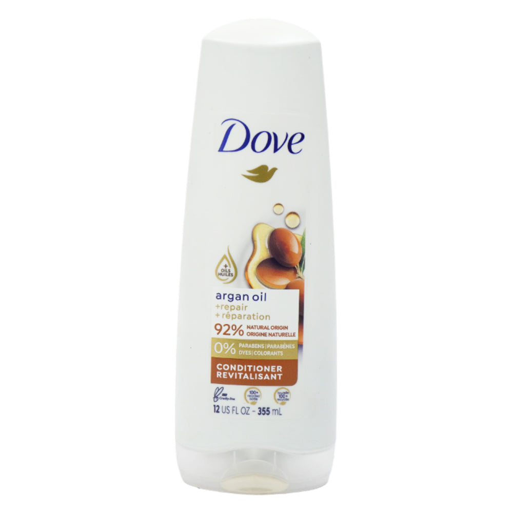 DOVE CONDITIONER ARGAN OIL & REPAIR DAMAGE THERAPY 355 ML