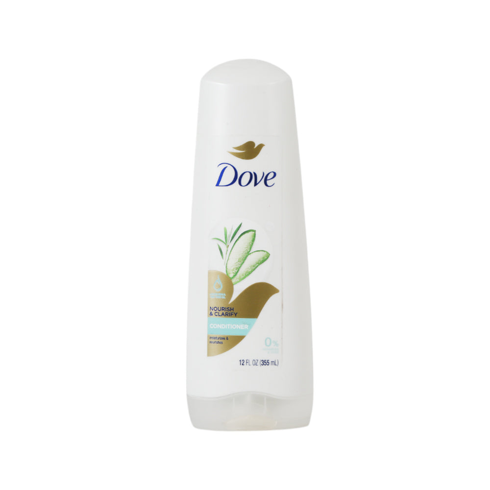 DOVE CONDITIONOR NOURISH & CLARIFY 355 ML