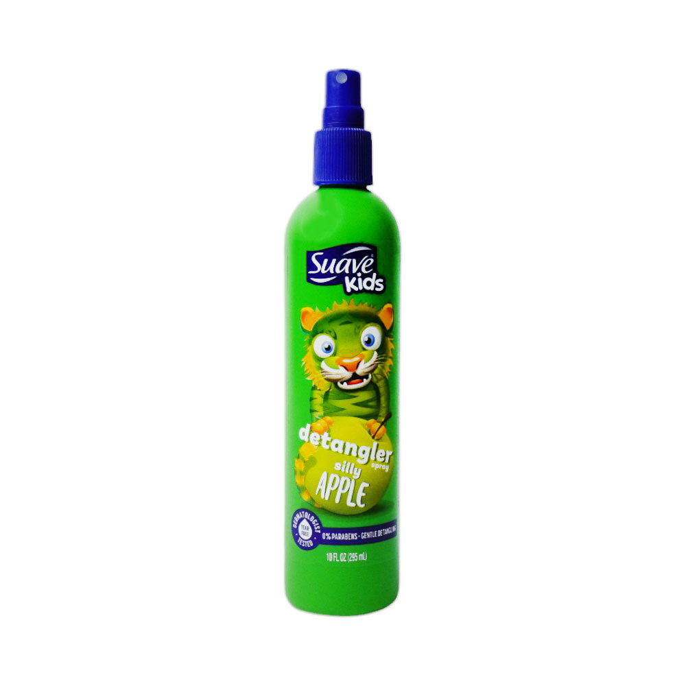 SUAVE KIDS HAIR SPRAY DETANGLER SILLY APPLE 295 ML