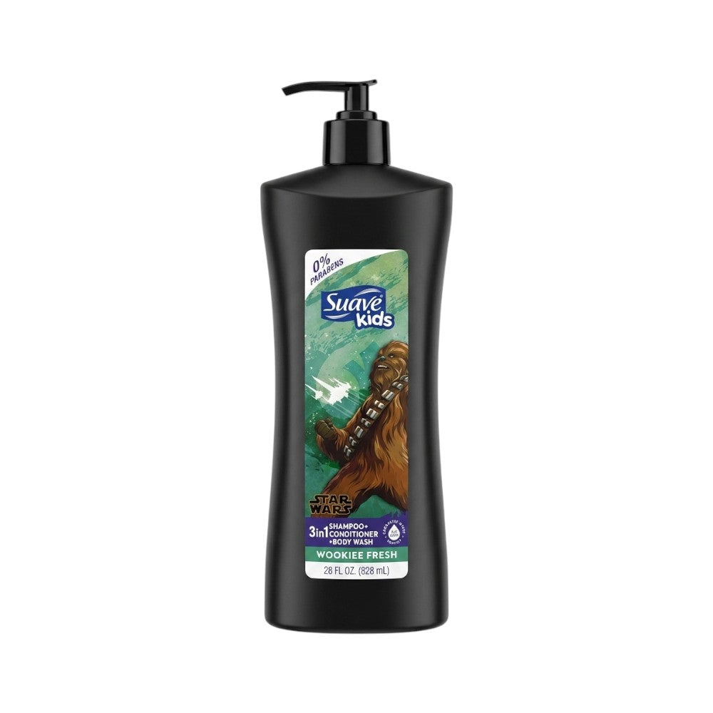 SUAVE KIDS STARWARS SHAMPOO 828ML