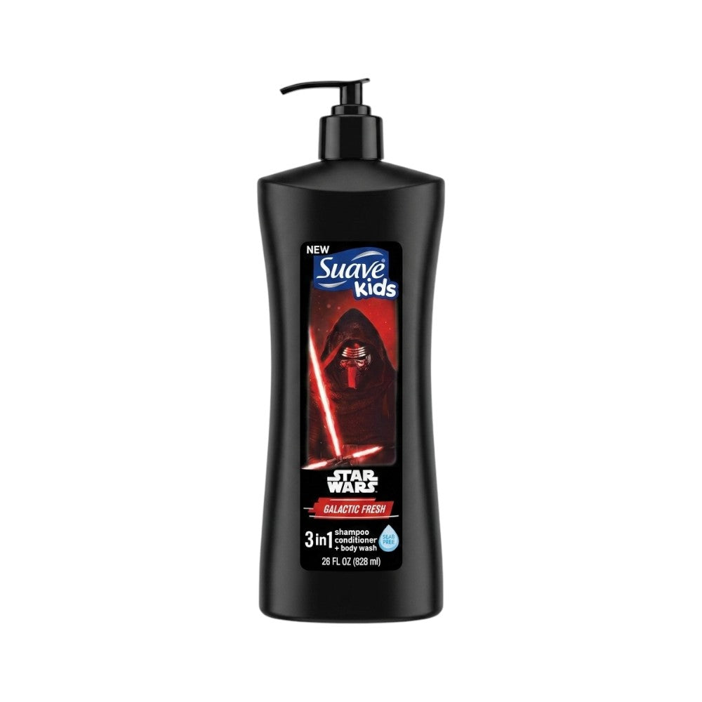 SUAVE KIDS SPIDER MAN SHAMPOO 828ML