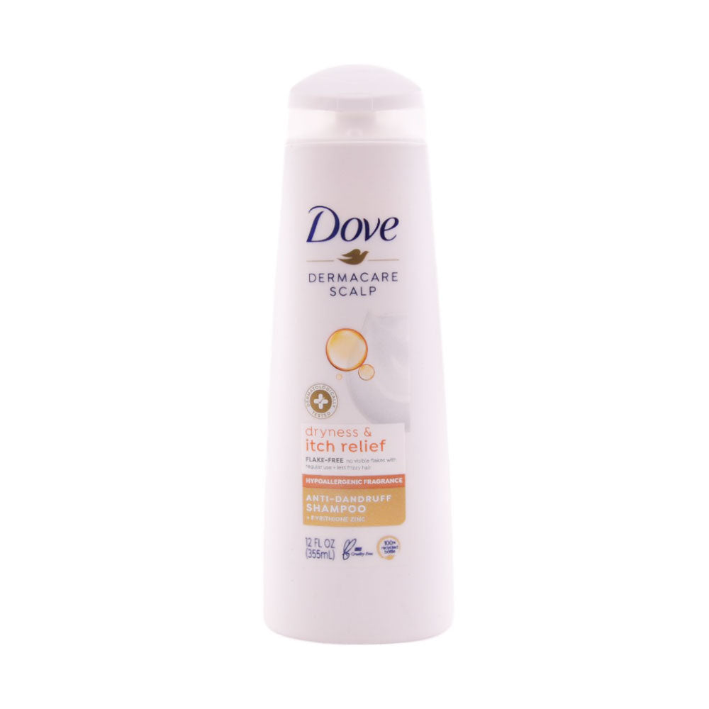 DOVE SHAMPOO DRYNESS ITCH RELIEF 355 ML BASIC