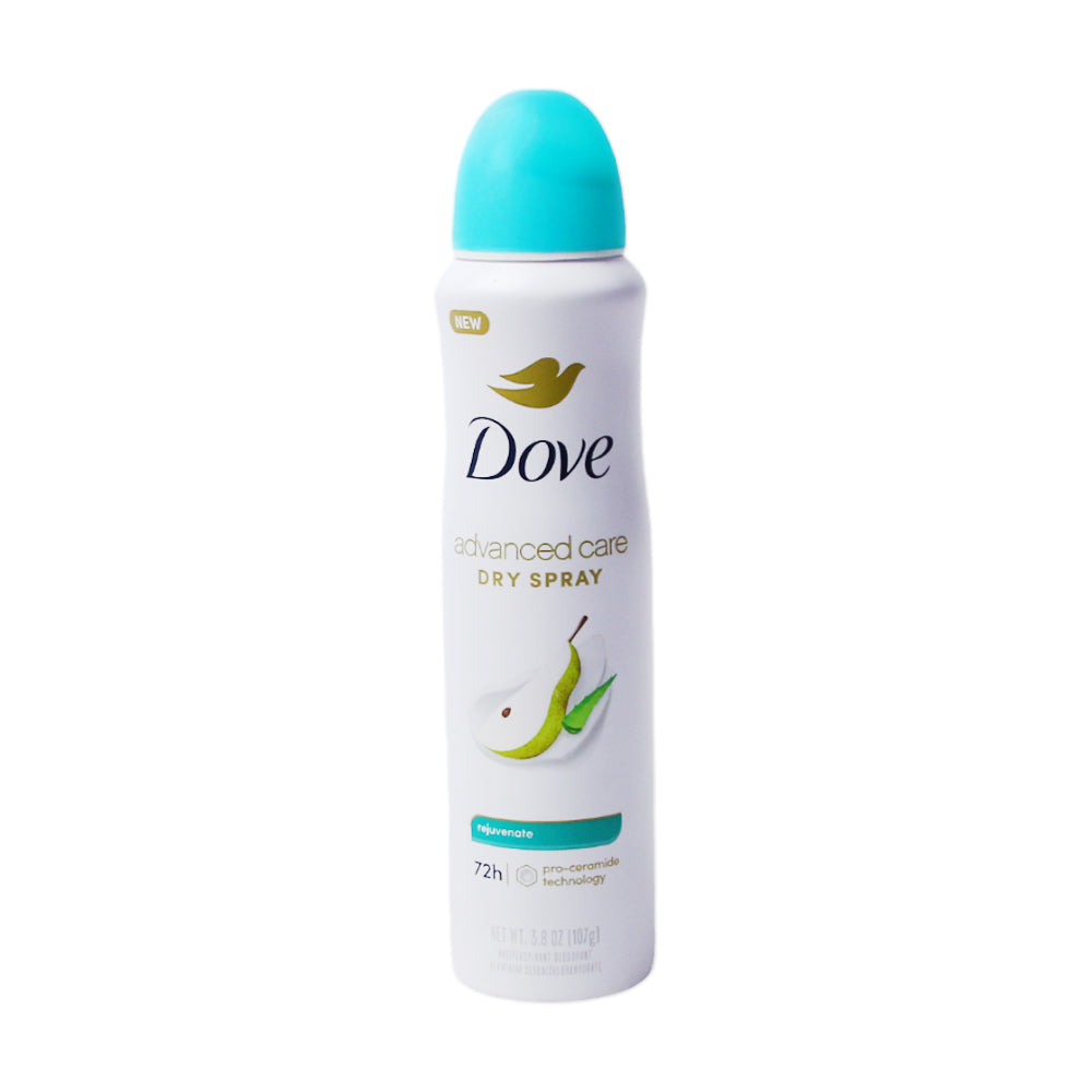 DOVE DEODORANT SPRAY ADVANCED CARE REJUVENATE 107 ML
