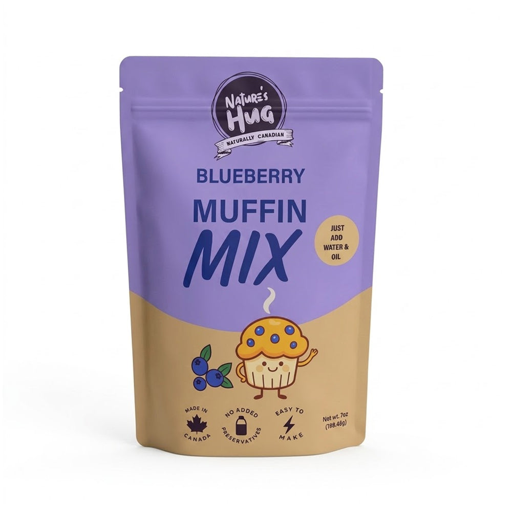 N HUG HUG BLUEBERRY MUFFIN MIX 198 GM