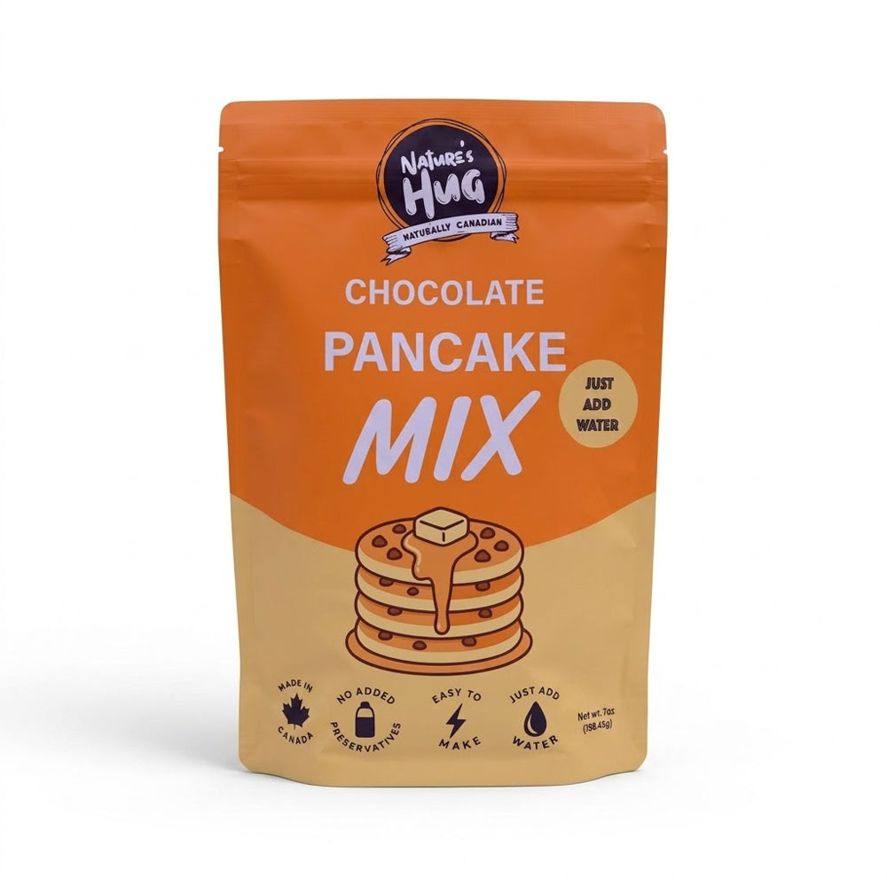 N HUG HUG CHOCOLATE PANCAKE MIX 198 GM