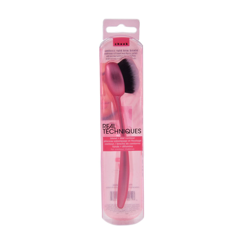 REAL TECHNIQUES NEW BLEND BLUR FINISH CONTOUR BRUSH PC