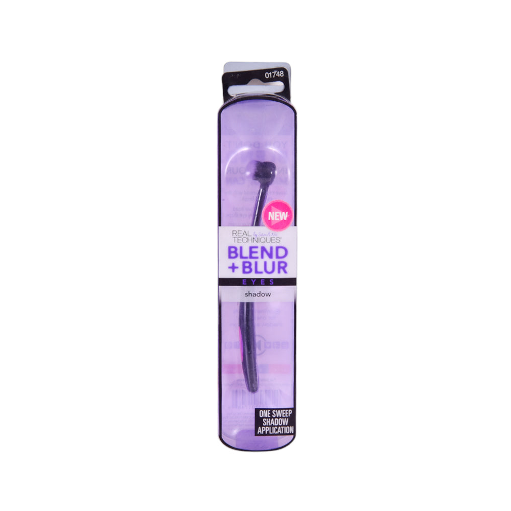 REAL TECHNIQUES NEW BLEND BLUR EYES SHADOW BRUSH PC
