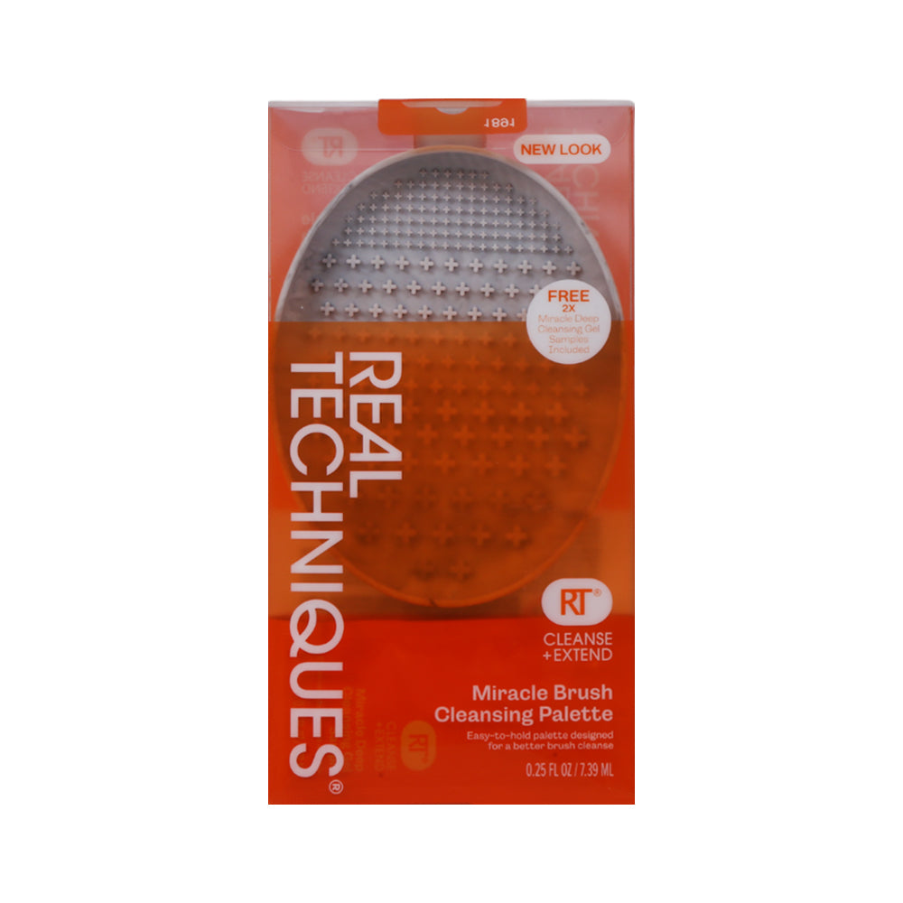 REAL TECHNIQUES EASY BRUSH CLEANING PALETTE