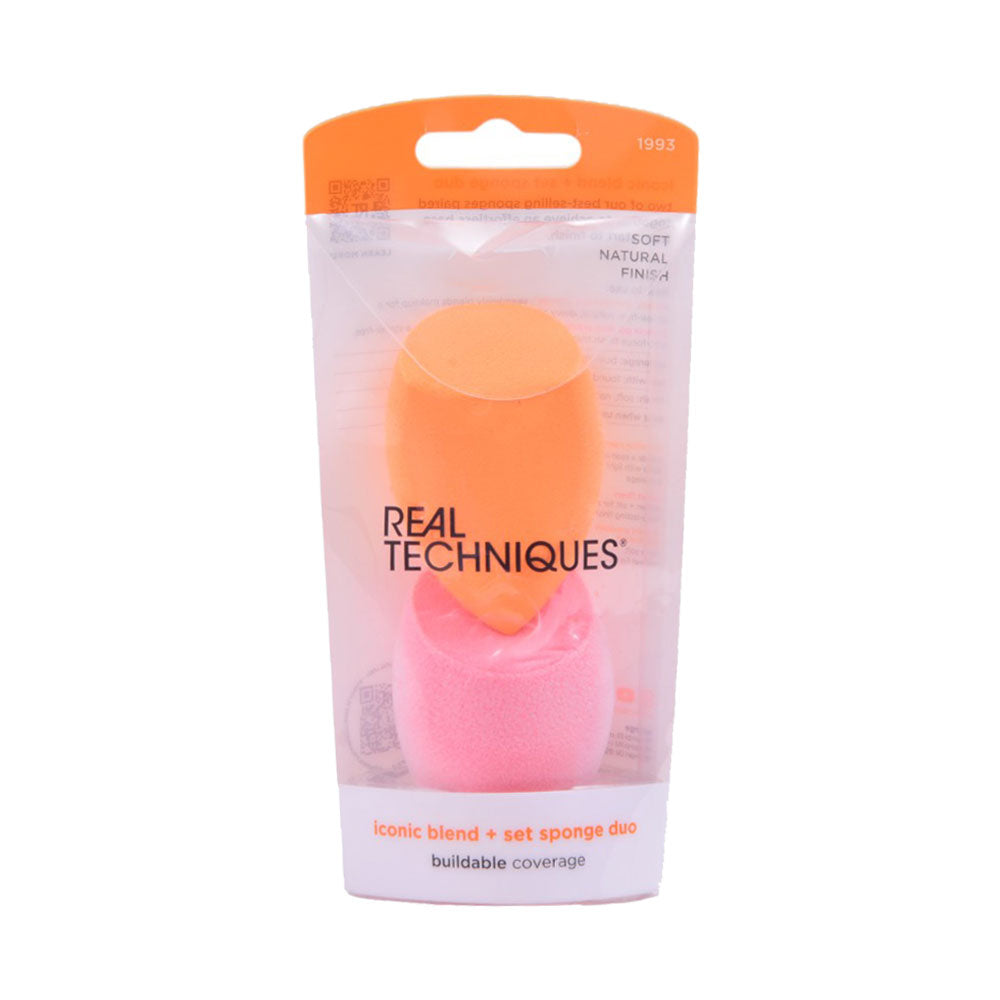 REAL TECHNIQUES MIRACLE COMPLEXION SPONGE+MIRACLE POWDER SPO
