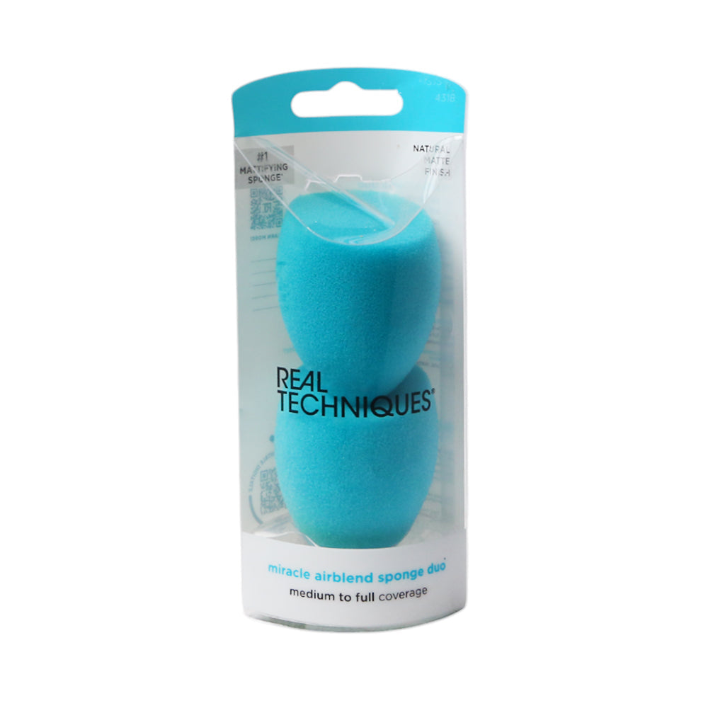 REAL TECHNIQUES MIRACLE AIR BLEND SPONFE NATURAL MATTE FINIS