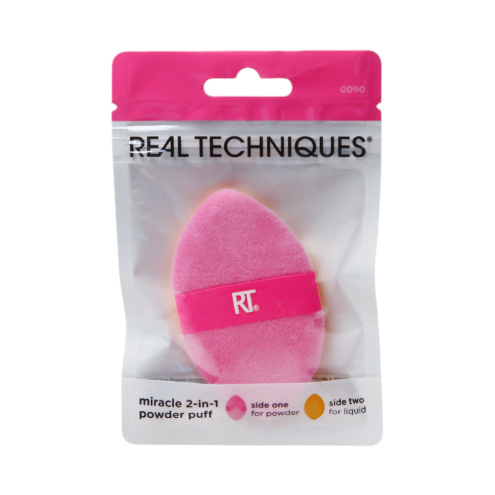 REAL TECHNIQUES MIRACLE 2 IN 1 POWDER PUFF
