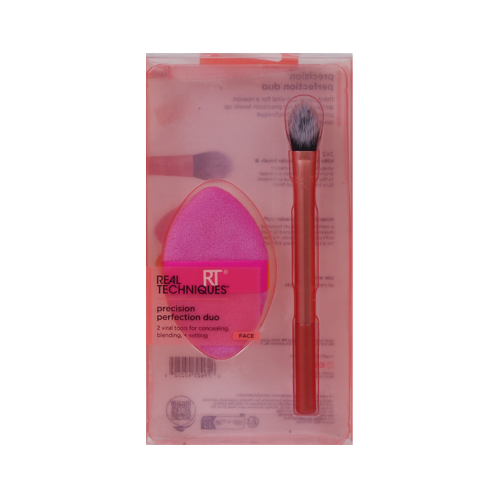 REAL TECHNIQUES  PRECISION PERFECTION DUO 3PC SET