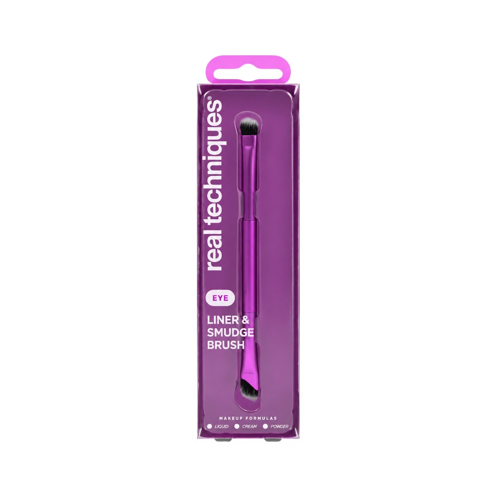 REAL TECHNIQUE EYE LINER & SMUDGE BRUSH