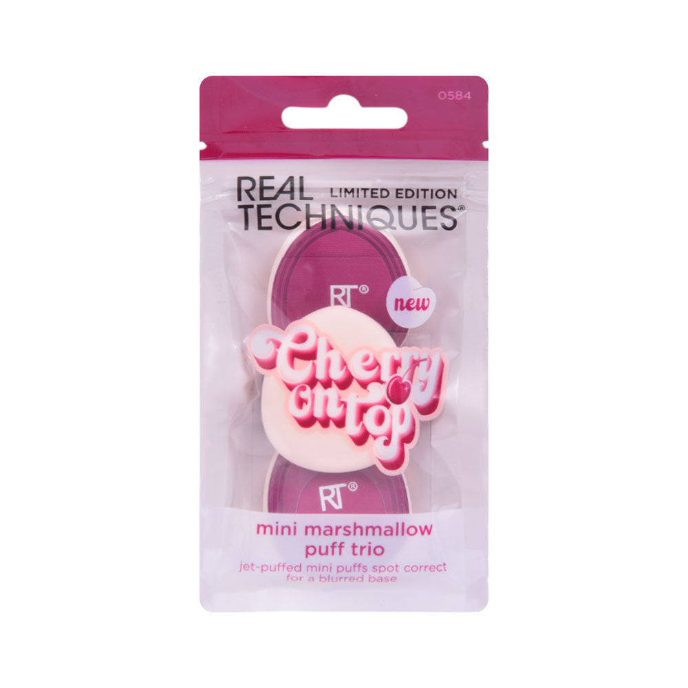 REAL TECHNIQUES CARRY ON TOP 2PC PUFF SET