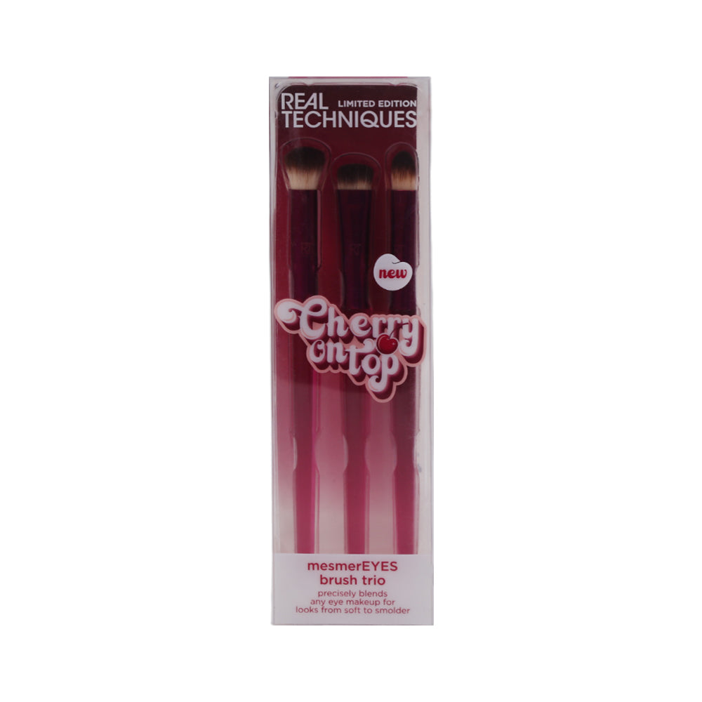 REAL TECHNIQUES MESMER EYES BRUSH TRIO