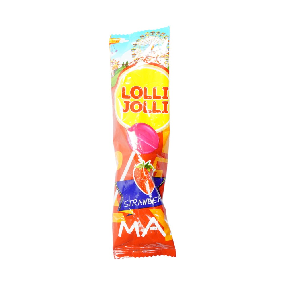 LOLLI JOLLI MAX LOLLIPOPS 5 FLAVORS
