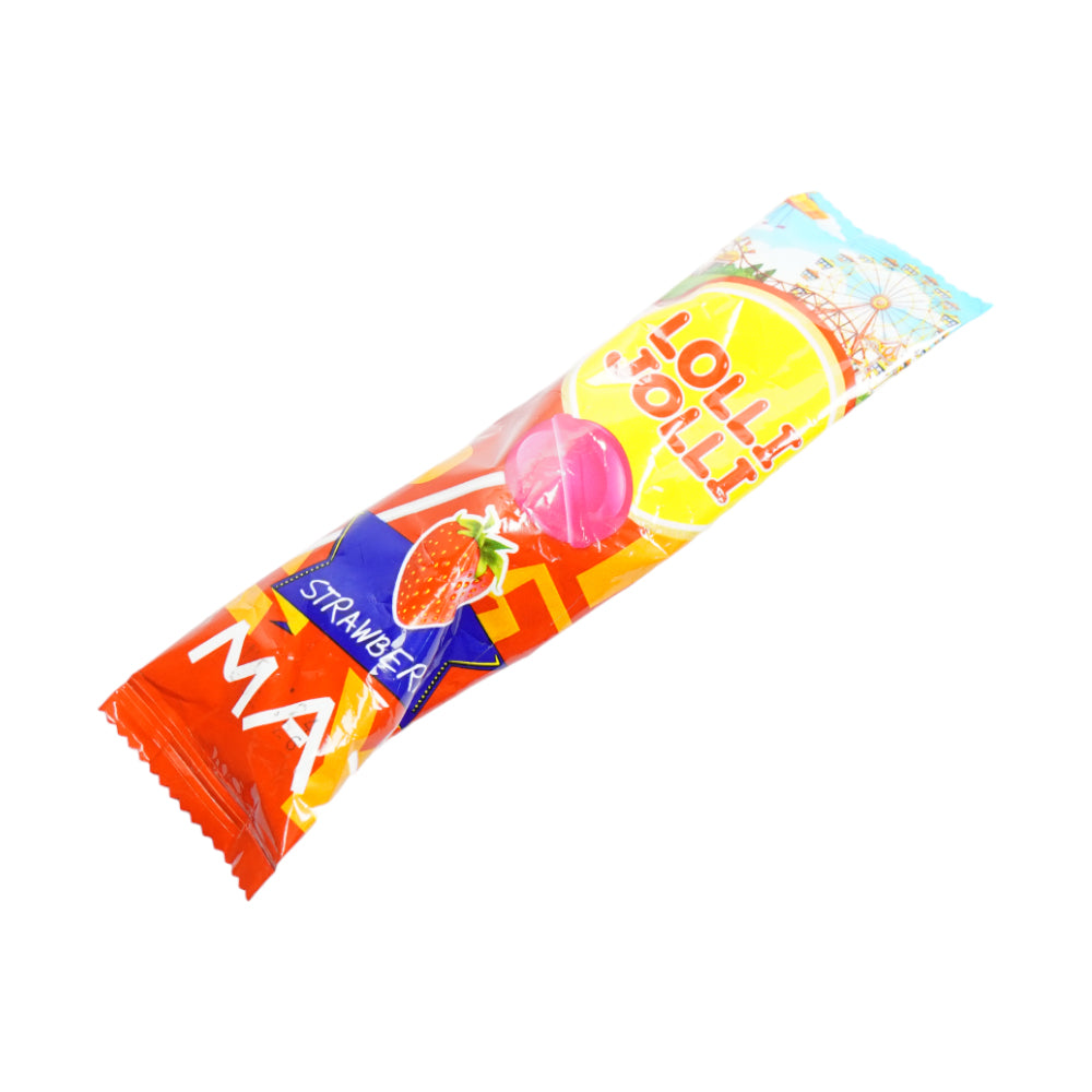 LOLLI JOLLI MAX LOLLIPOPS 5 FLAVORS