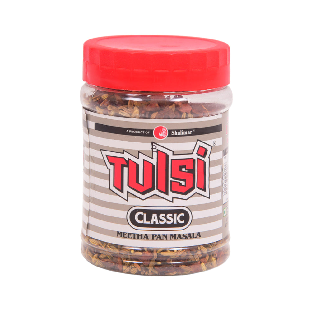 TULSI CLASSIC PAN MASALA JAR 100 GM