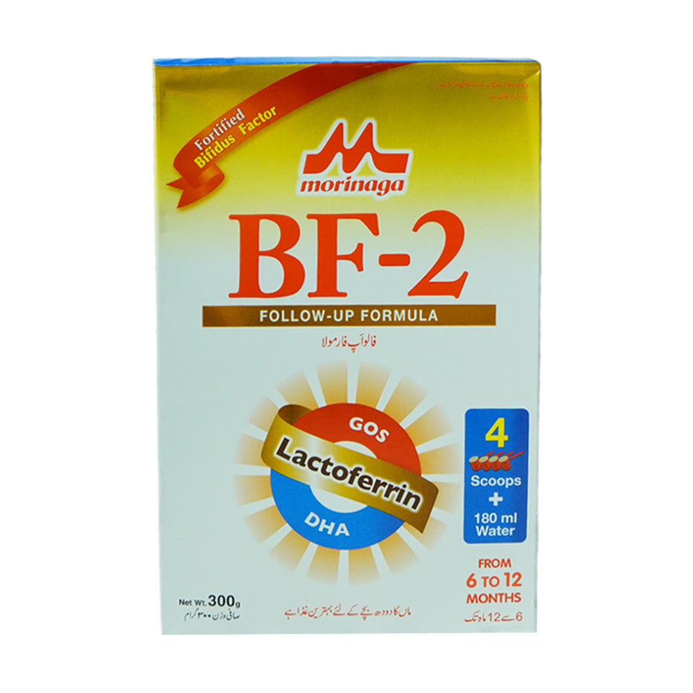 MORINAGA BF-2 FOLLOW-UP FORMULA FROM 6-12 MONTHS 300 GM